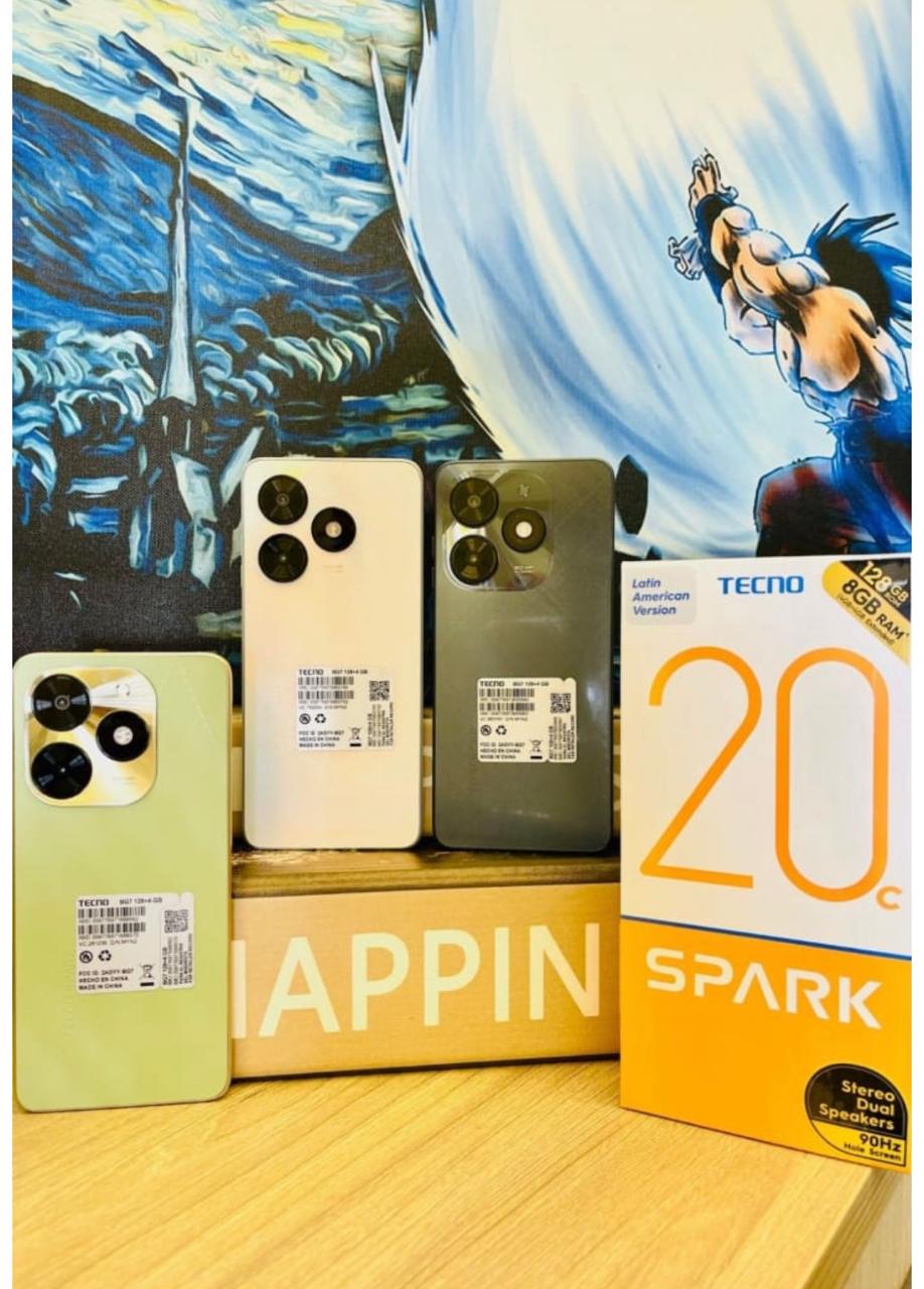 TECNO SPARK 20C 128 GB